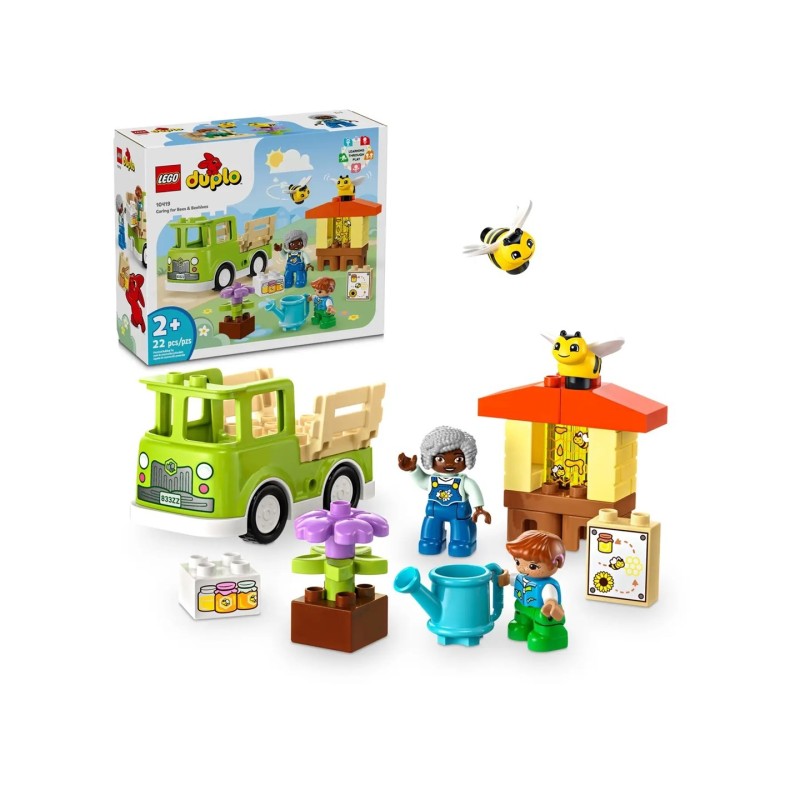 LEGO DUPLO 10419 Opieka nad pszczołami i ulami LEGO DUPLO 10419 Opieka nad pszczołami i ulami