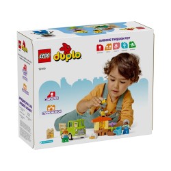 LEGO DUPLO 10419 Opieka nad pszczołami i ulami