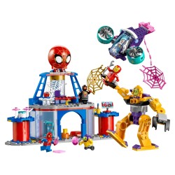 LEGO Spiderman 10794 Siedziba główna Pajęczej Drużyny