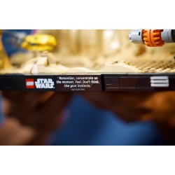 LEGO Star Wars 75380 Diorama: Wyścig ścigaczy w Mos Espa