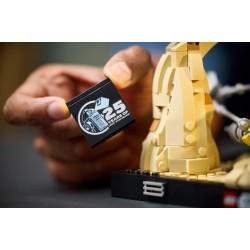 LEGO Star Wars 75380 Diorama: Wyścig ścigaczy w Mos Espa