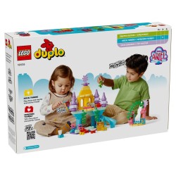 LEGO Duplo 10435 Magiczny podwodny pałac Arielki