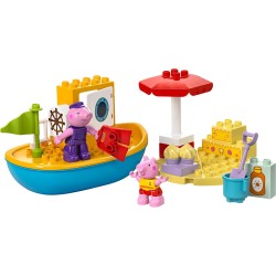 LEGO Peppa Pig 10432 Peppa i rejs łodzią