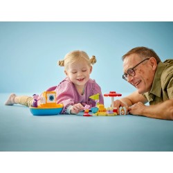 LEGO Peppa Pig 10432 Peppa i rejs łodzią