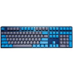 Klawiatura gamingowa Ducky One 3 Daybreak RGB Gaming USB Niemiecki Czarny, Niebieski, Zielony