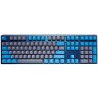 Klawiatura gamingowa Ducky One 3 Daybreak RGB Gaming USB Niemiecki Czarny, Niebieski, Zielony