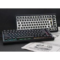 Ducky Tinker 75 klawiatura Gaming USB US English Czarny