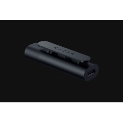 Mikrofon Razer Seiren BT do mobilnego przesyłania strumieniowego, Bluetooth, czarny, bezprzewodowy