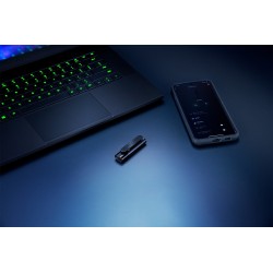 Mikrofon Razer Seiren BT do mobilnego przesyłania strumieniowego, Bluetooth, czarny, bezprzewodowy
