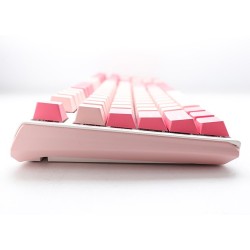 Ducky One 3 klawiatura Gaming USB QWERTY Angielski Różowy