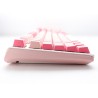 Ducky One 3 klawiatura Gaming USB QWERTY Angielski Różowy