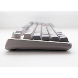 Ducky One 3 TKL Mist Grey klawiatura Gaming USB Niemiecki Szary