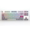 Ducky One 3 TKL Mist Grey klawiatura Gaming USB Niemiecki Szary