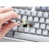 Ducky One 3 TKL Mist Grey klawiatura Gaming USB Niemiecki Szary