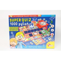 Lisciani Im a genius Superquiz1000pytań 19072