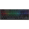 Ducky One 2 RGB TKL klawiatura Gaming USB Niemiecki Czarny