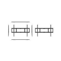 AVTEK UCHWYT ŚCIENNY DO MONITORÓW INTERAKTYWNYCH