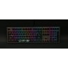 Ducky Shine 7 klawiatura Gaming USB Niemiecki Czarny, Szary