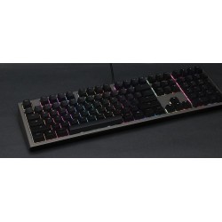 Ducky Shine 7 klawiatura Gaming USB Niemiecki Czarny, Szary