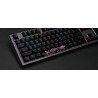 Ducky Shine 7 klawiatura Gaming USB Niemiecki Czarny, Szary