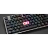 Ducky Shine 7 klawiatura Gaming USB Niemiecki Czarny, Szary