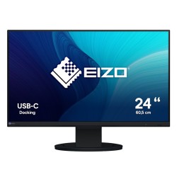 EIZO FlexScan EV2480-BK LED display 60,5 cm (23.8") 1920 x 1080 px Full HD Czarny