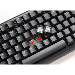 Ducky Tinker 75 klawiatura Gaming USB US English Czarny