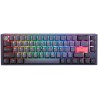 Ducky One 3 SF klawiatura Gaming USB QWERTZ Niemiecki Niebieski