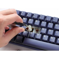 Ducky One 3 SF klawiatura Gaming USB QWERTZ Niemiecki Niebieski