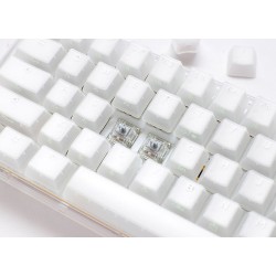 Ducky One 3 TKL klawiatura Gaming USB QWERTZ Niemiecki Biały