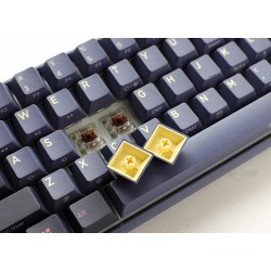 Ducky One 3 SF klawiatura Gaming USB QWERTZ Niemiecki Niebieski