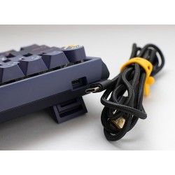 Ducky One 3 SF klawiatura Gaming USB QWERTZ Niemiecki Niebieski