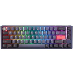 Ducky One 3 SF klawiatura Gaming USB QWERTZ Niemiecki Niebieski