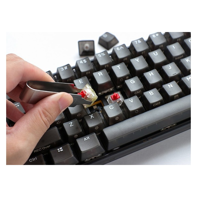 Ducky One 3 Aura SF klawiatura Gaming USB QWERTY Amerykański międzynarodowy Czarny