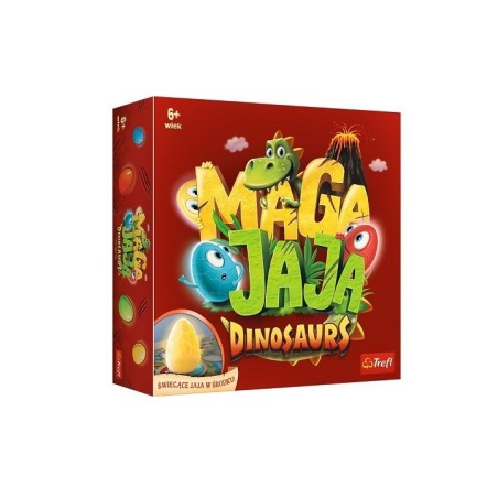 Gra Magajaja Dinosaurs TREFL 02281 TR