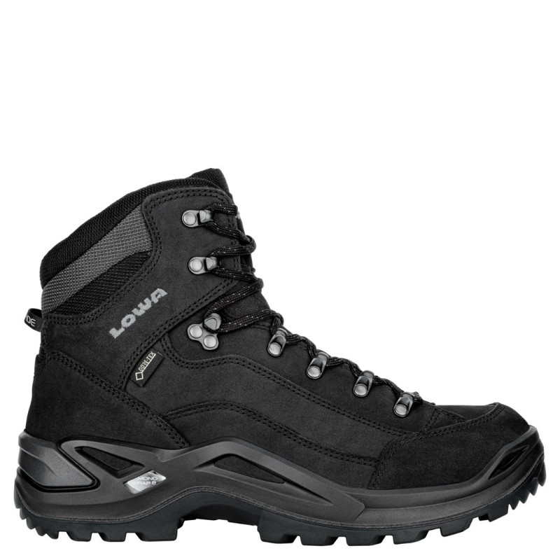 Buty renegade gtx mid-tiefschwarz-uk 7,5 (41,5) LOWA Buty renegade gtx mid-tiefschwarz-uk 7,5 (41,5) LOWA