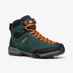 Buty Scarpa Mojito Hike GTX w kolorze botanic green-orange pop dla kobiet, rozmiar 36,5