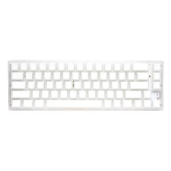 Ducky One 3 Aura White SF klawiatura Gaming USB QWERTY Amerykański międzynarodowy Biały