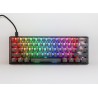 Ducky One 3 Aura Mini klawiatura Gaming USB QWERTY Amerykański międzynarodowy Czarny