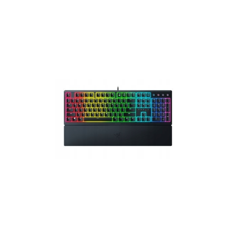 Klawiatura Razer Gaming Keyboard Ornata V3 RGB LED light, RU, Przewodowa, Czarny, Razer Mecha-Membrane, Klawiatura numeryczna