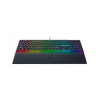 Klawiatura Razer Gaming Keyboard Ornata V3 RGB LED light, RU, Przewodowa, Czarny, Razer Mecha-Membrane, Klawiatura numeryczna