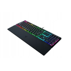 Klawiatura Razer Gaming Keyboard Ornata V3 RGB LED light, RU, Przewodowa, Czarny, Razer Mecha-Membrane, Klawiatura numeryczna