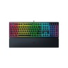 Klawiatura Razer Gaming Keyboard Ornata V3 RGB LED light, RU, Przewodowa, Czarny, Razer Mecha-Membrane, Klawiatura numeryczna