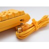 Ducky One 3 Yellow SF klawiatura Gaming USB US English Żółty