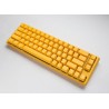 Ducky One 3 Yellow SF klawiatura Gaming USB US English Żółty