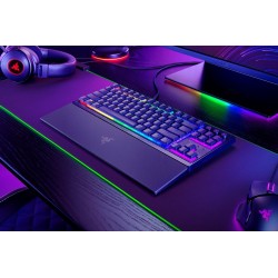 Razer Ornata V3 Tenkeyless klawiatura Gaming USB QWERTZ Niemiecki Czarny