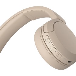 Sony WH-CH520 Zestaw słuchawkowy Bezprzewodowy Opaska na głowę Połączenia/muzyka USB Type-C Bluetooth Podstawka do ładowania