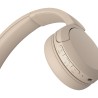 Sony WH-CH520 Zestaw słuchawkowy Bezprzewodowy Opaska na głowę Połączenia/muzyka USB Type-C Bluetooth Podstawka do ładowania