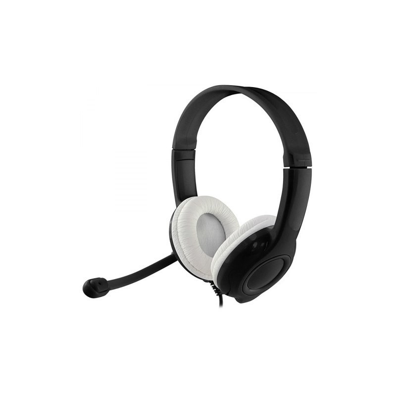 Słuchawki z mikrofonem Media tech Epsilion MT3573 (kolor czarny) Słuchawki z mikrofonem Media tech Epsilion MT3573 (kolor czarny)