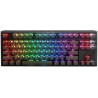 Ducky One 3 Aura TKL klawiatura Gaming USB QWERTY Amerykański międzynarodowy Czarny